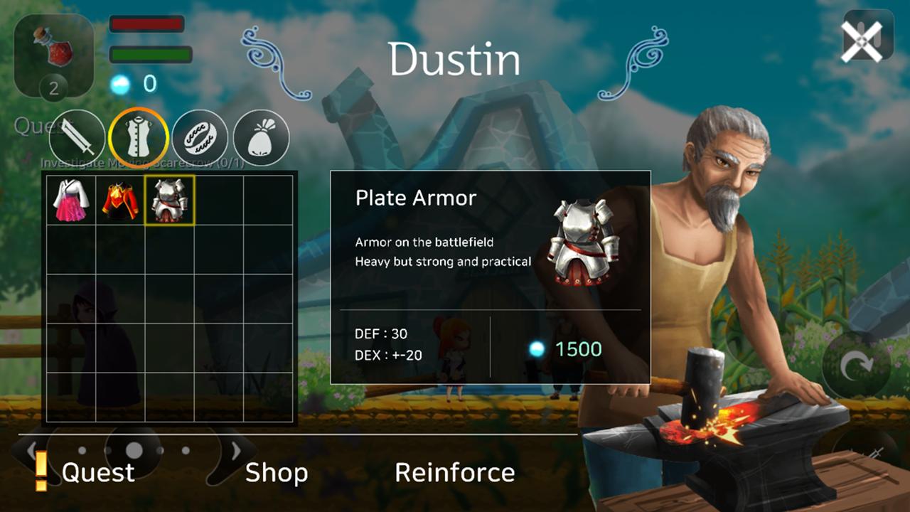 Witch and Dorothy - OZ RPG -