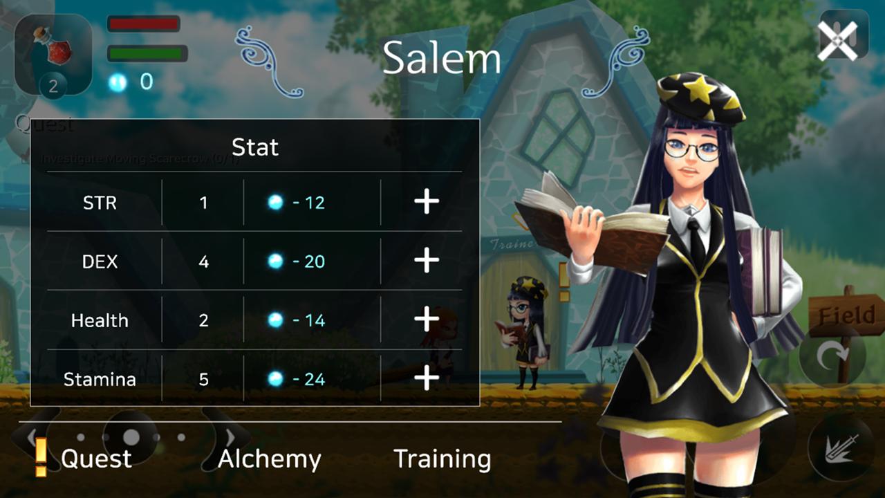 Witch and Dorothy - OZ RPG -