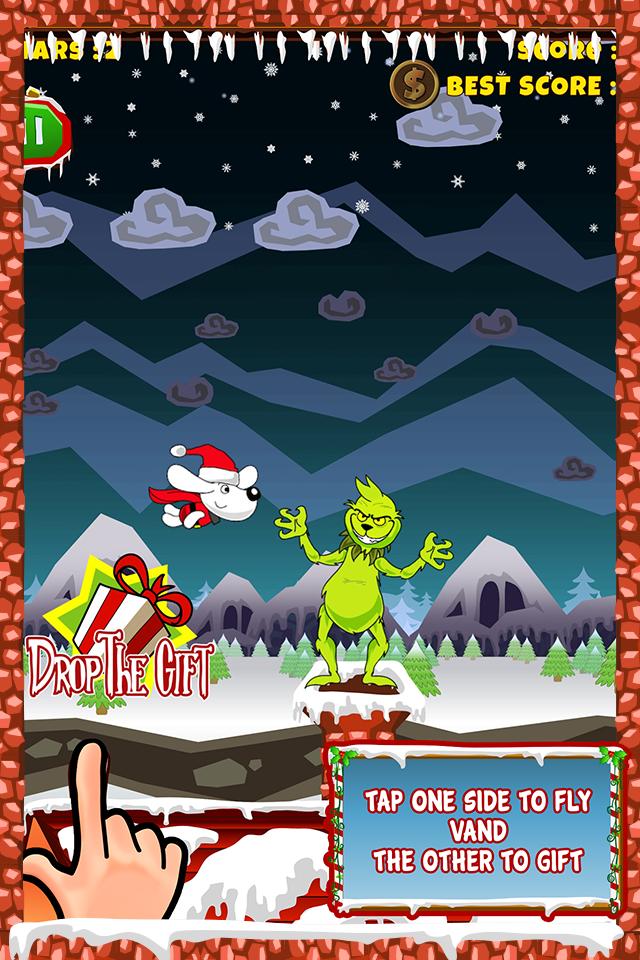 Flappy Snoopy Dog Christmas