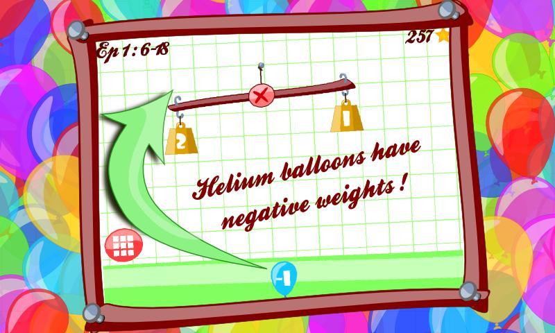 Balance me Lite, math puzzle