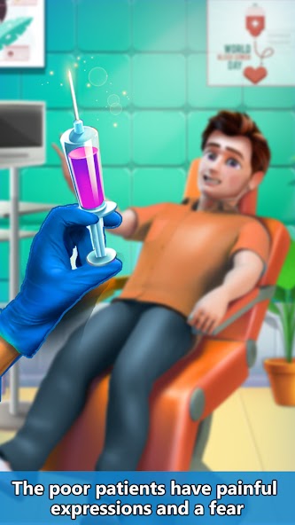 Injection Hospital Doctor Game