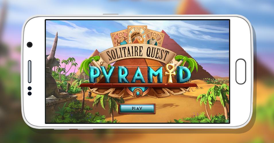 Solitaire Quest Pyramid