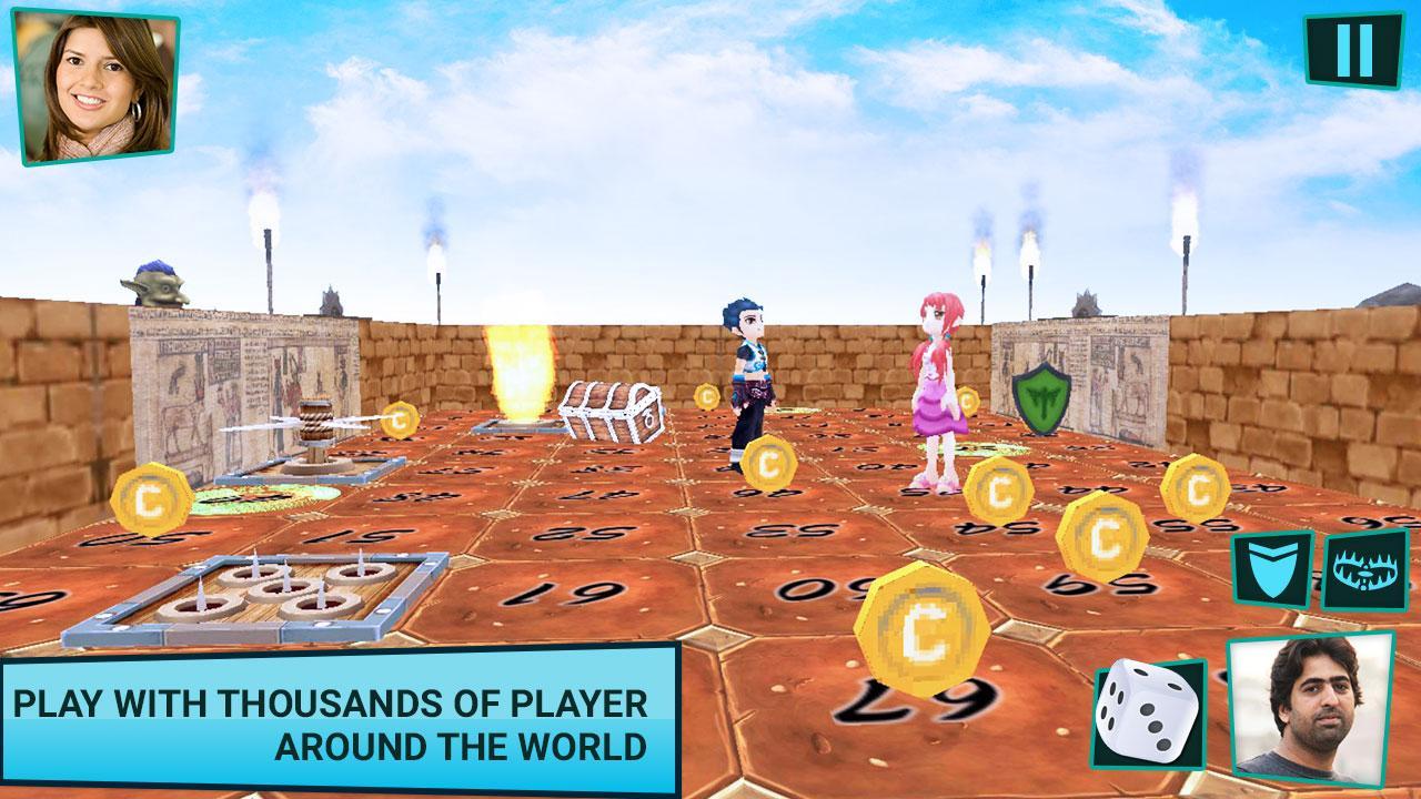 Snake and Ladder 3D 2018