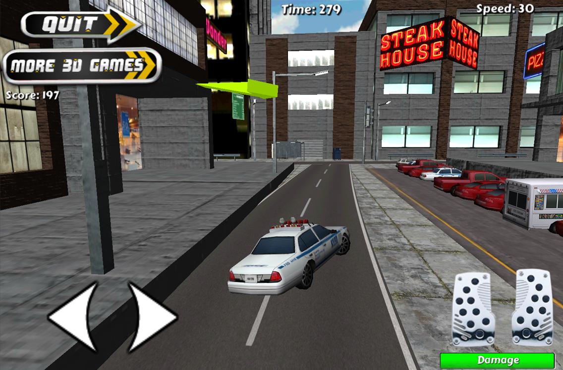 City Car 3D Parking Game