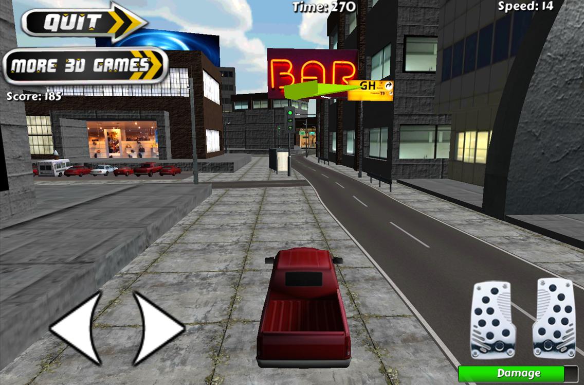 City Car 3D Parking Game