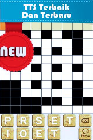 teka teki silang terbaru 2018