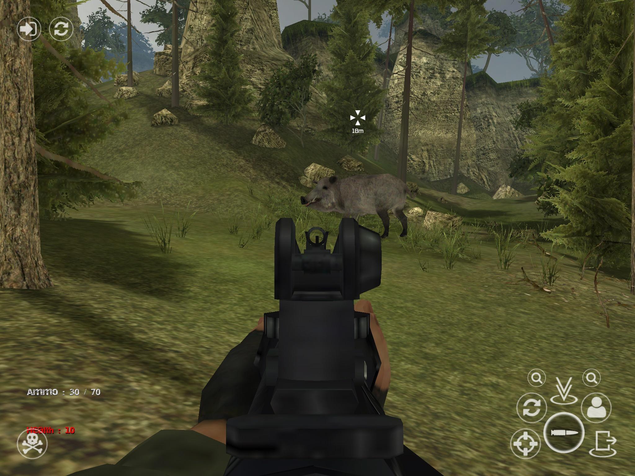 Animal Hunt: Africa Contract