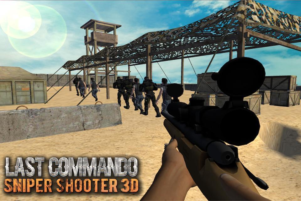 Last Commando: Sniper Shooter
