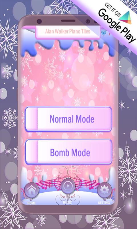 ALwan WaLker Piano TIles