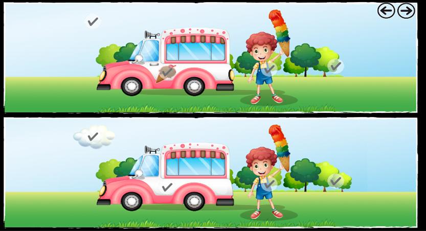 Diferencias - IngoKids