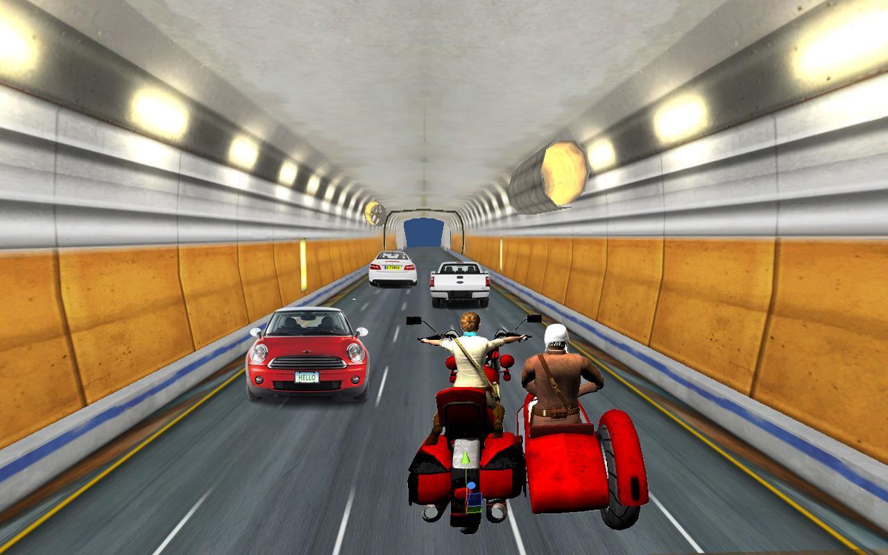 Traffic Girl Rider 2016