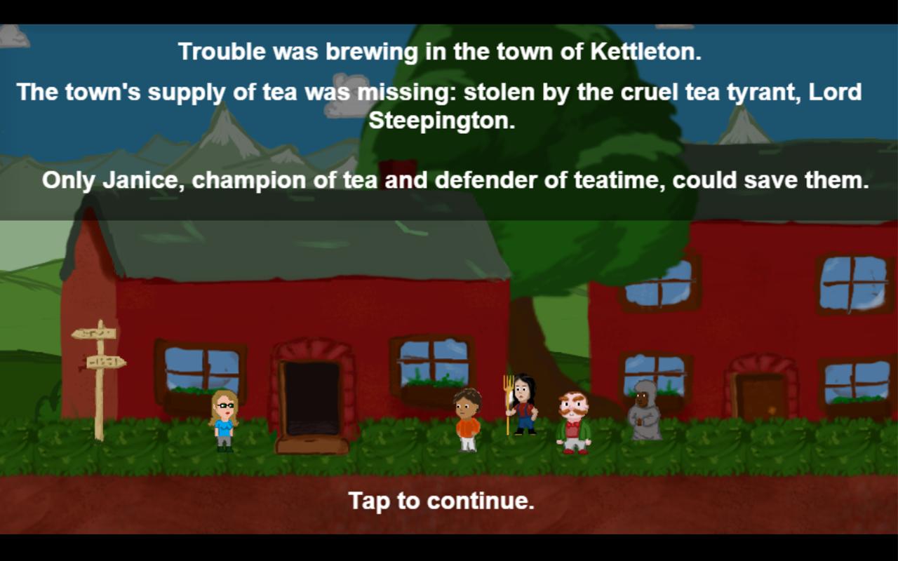Tea Quest: Royal Tea's Revenge
