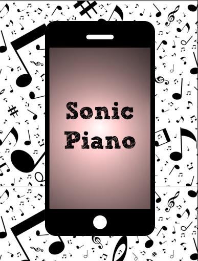 Sonic piano tiles