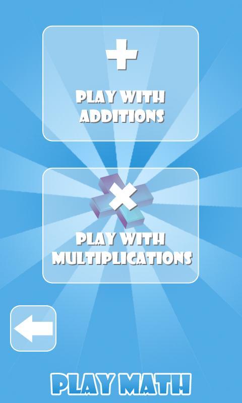 Play Math - Training