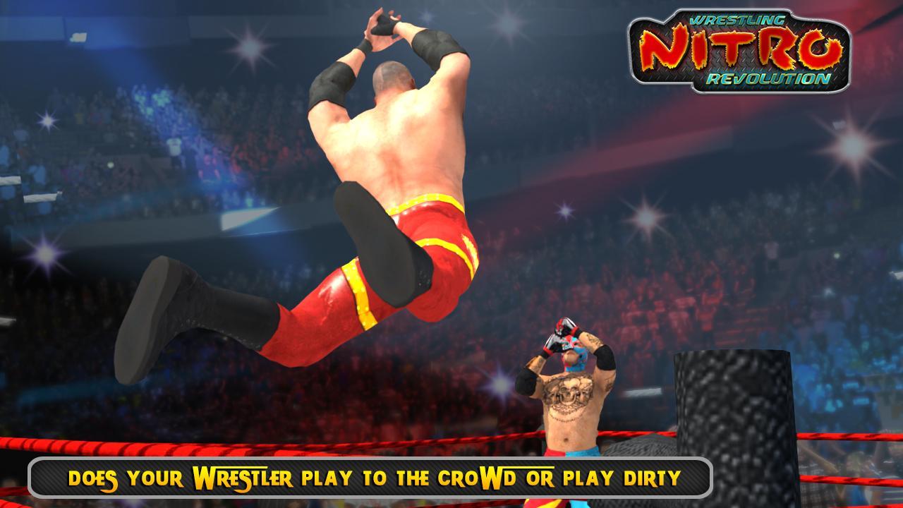 Wrestling Nitro Revolution - Wrestling Games 2K18