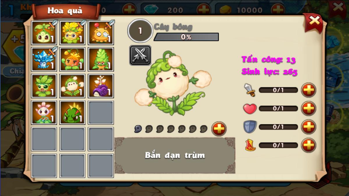 Hoa Qua Noi Gian (Offline)