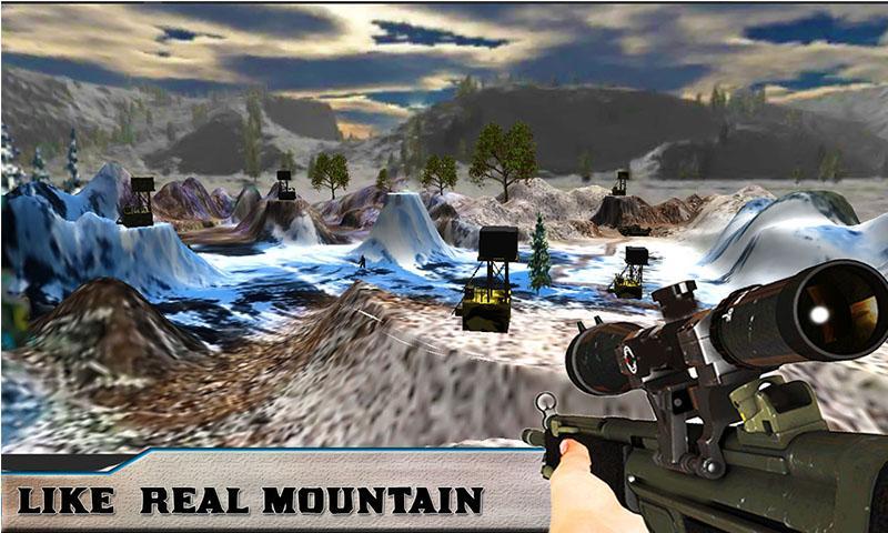 Mountain Sniper Call Army Duty