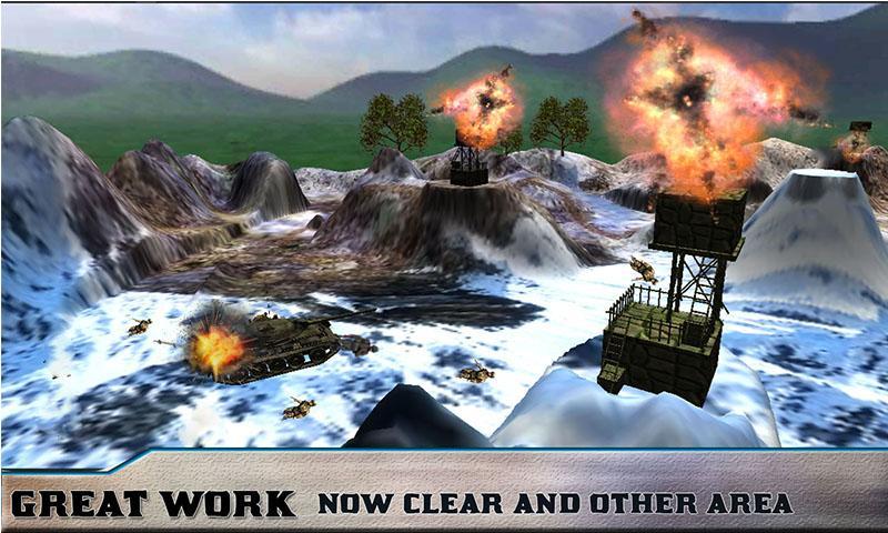 Mountain Sniper Call Army Duty