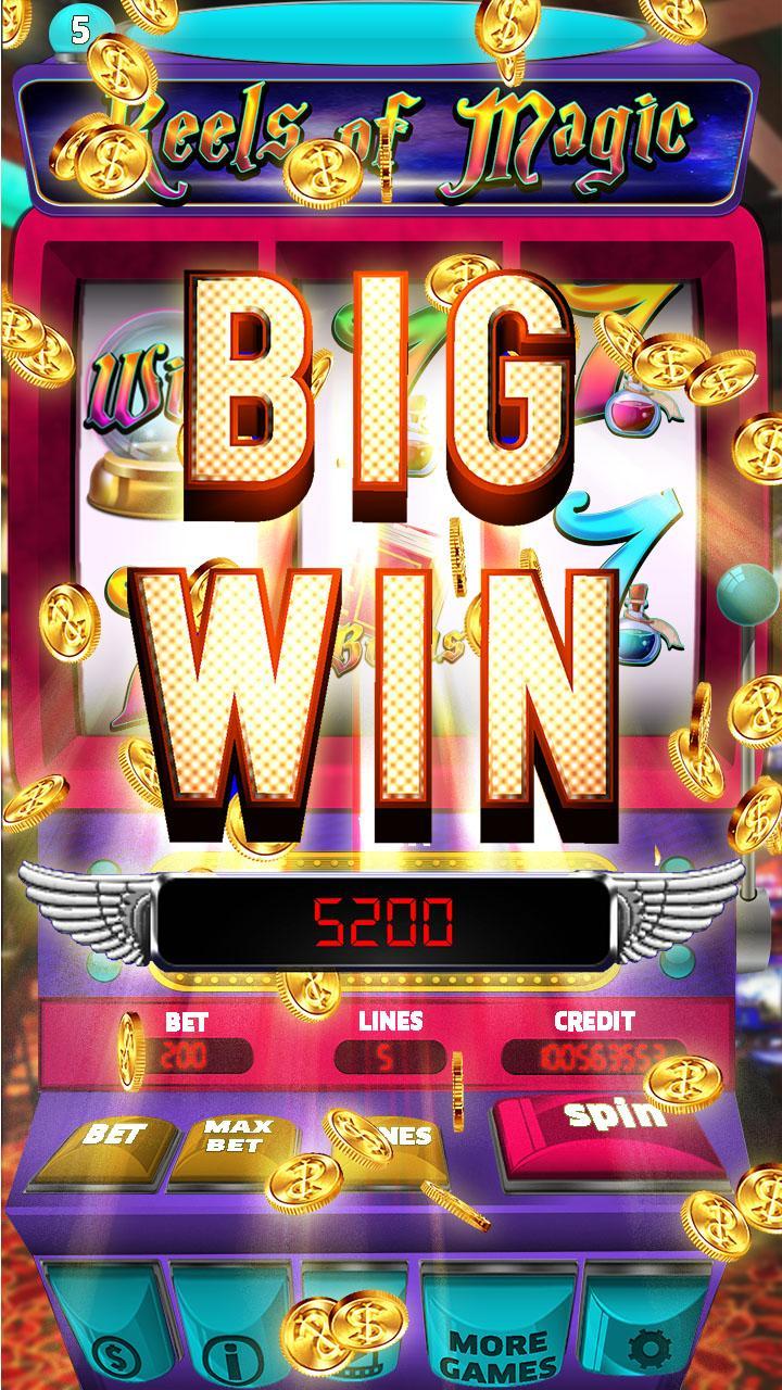 Reels of Magic Casino Slots