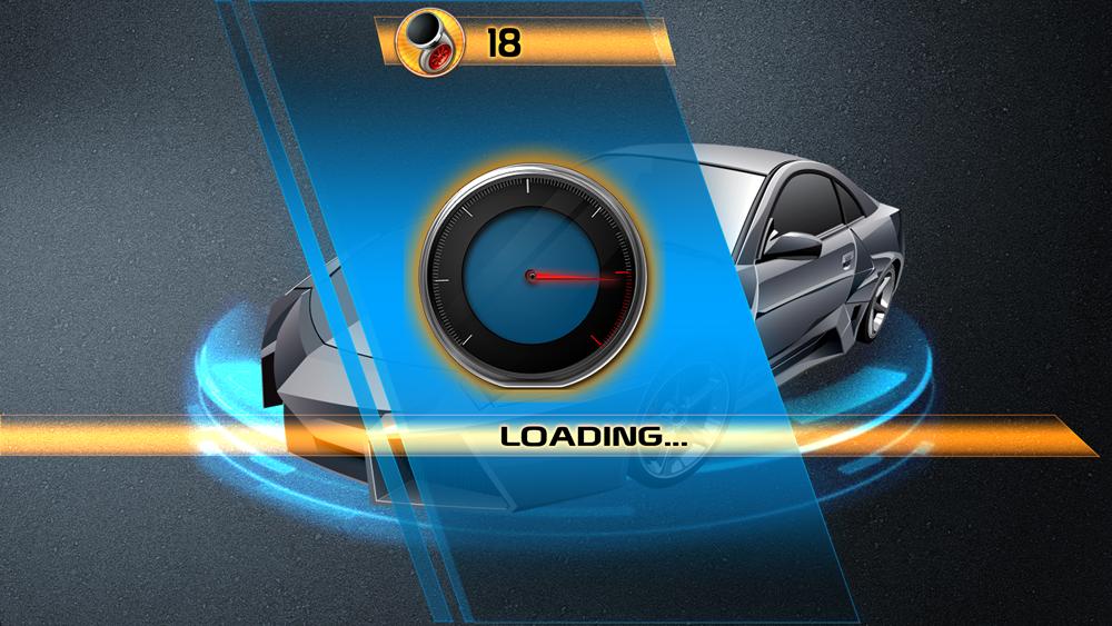 TurboSpeed Traffic Racer