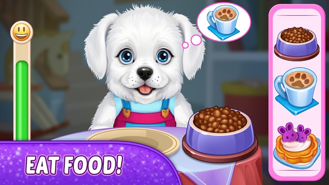 Puppy Tea Party DayCare Games