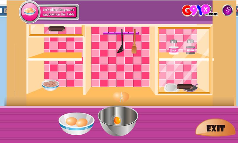 burger cooking academy