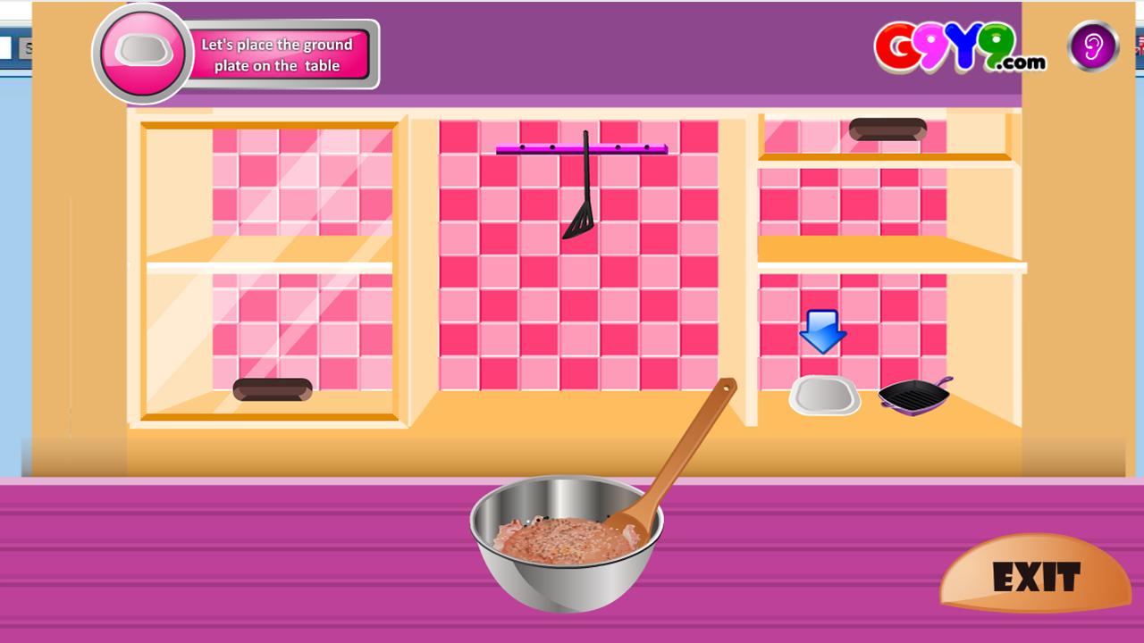 burger cooking academy