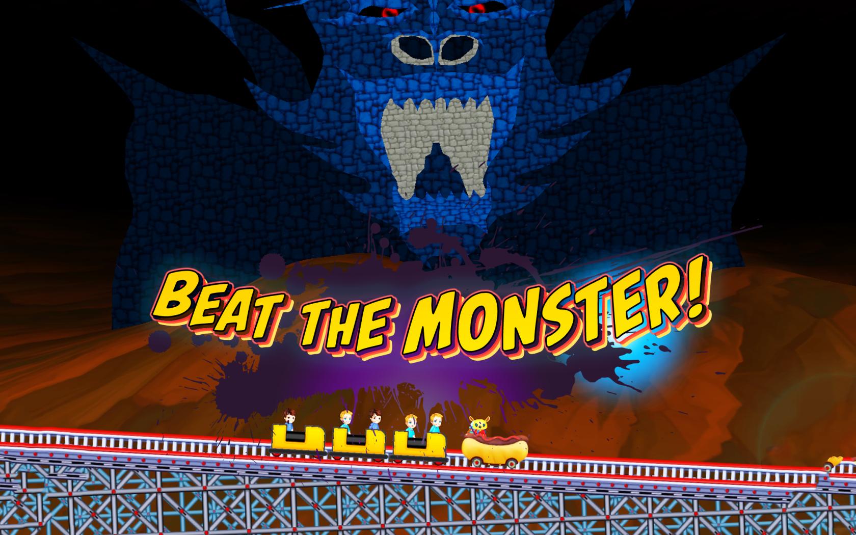 Roller Coaster Children Fun Park