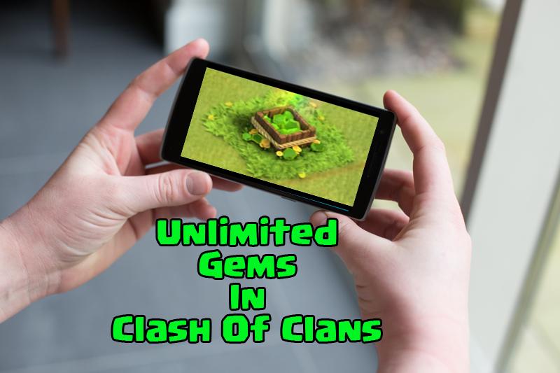 Free COC Gems Generator Cheat (Prank) v.2.31.900