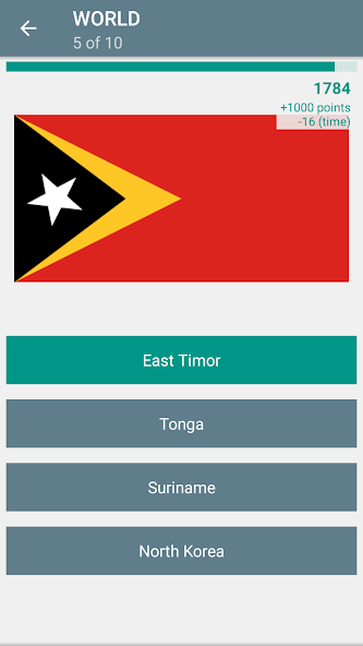 Quiz: Flags and Maps