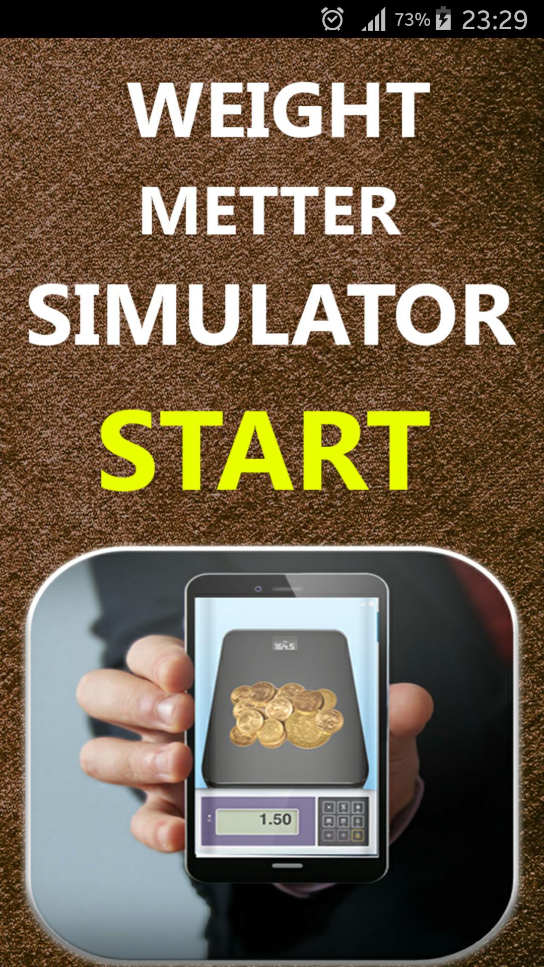 Weight Meter Scales prank