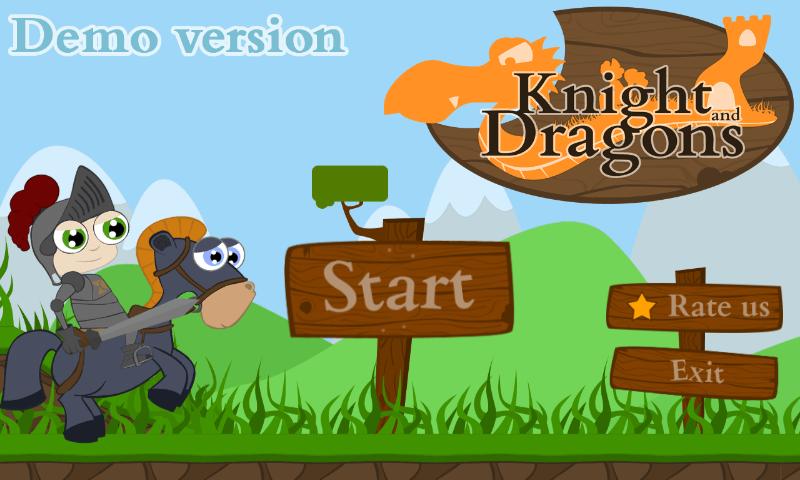 Knight and Dragons Demo
