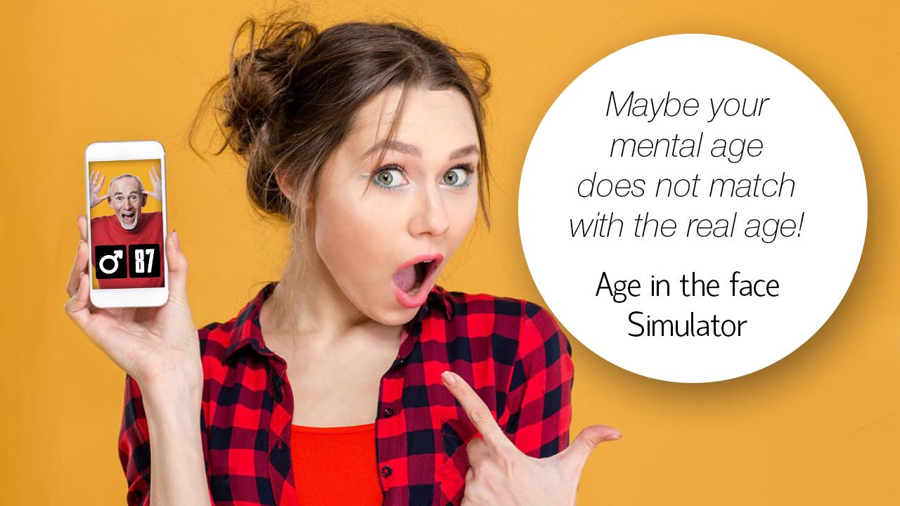 Age in the face simulator