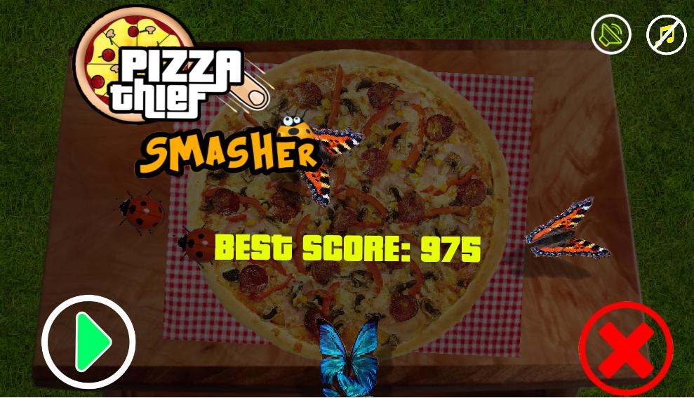 Pizza Thief Smasher
