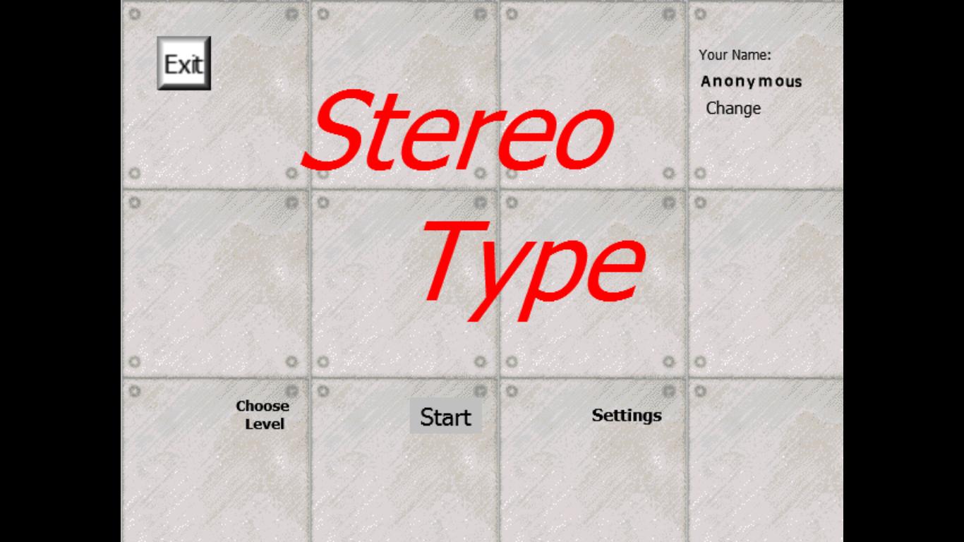 StereoType Free and AD-FREE