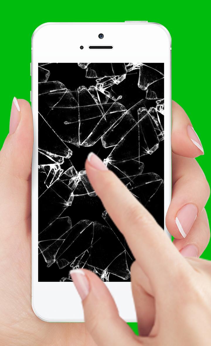 Broken Screen - Prank App