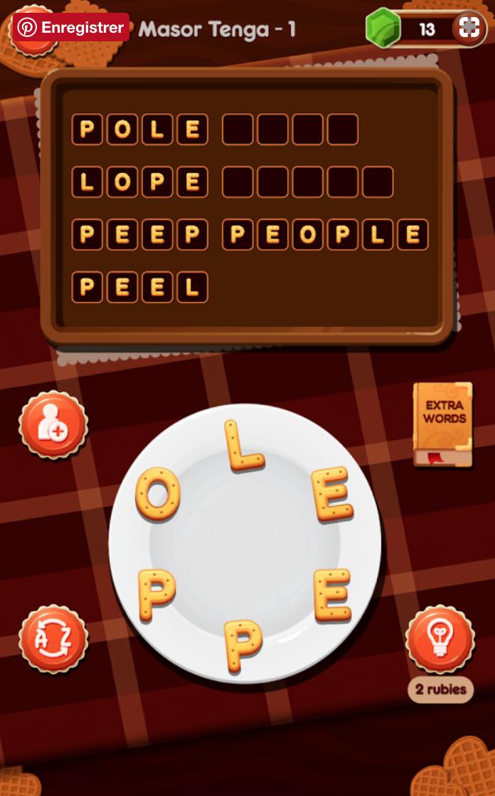 Word Cookies - Word Connect Free