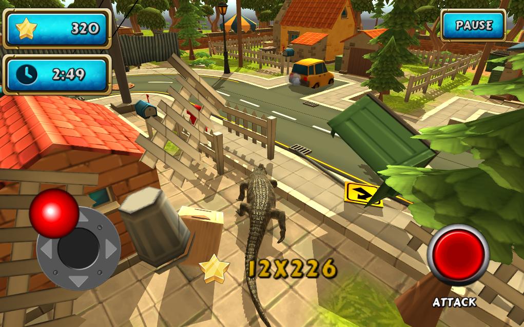 Wild Animal Zoo City Simulator