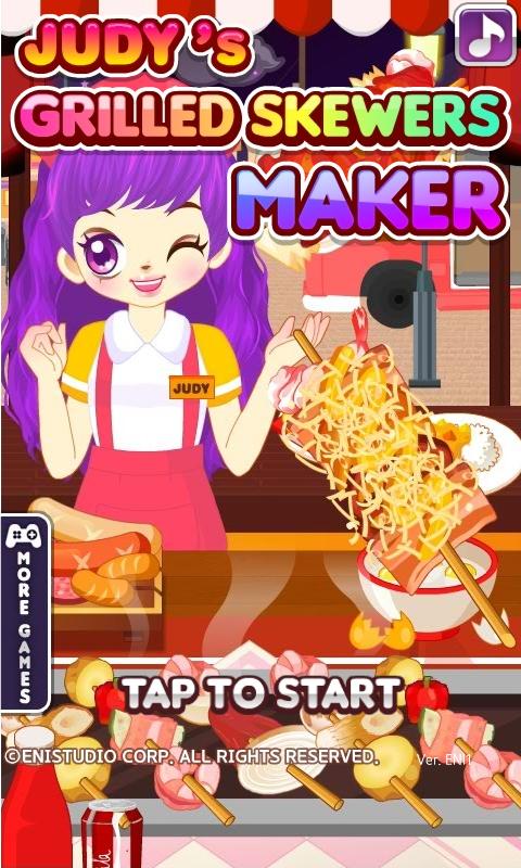 Judy's Grilled Skewers Maker