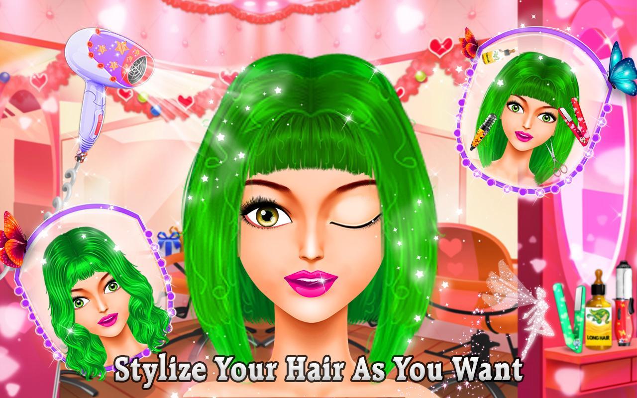 Wedding Day Princess Makeup: Dressup Fashion Salon