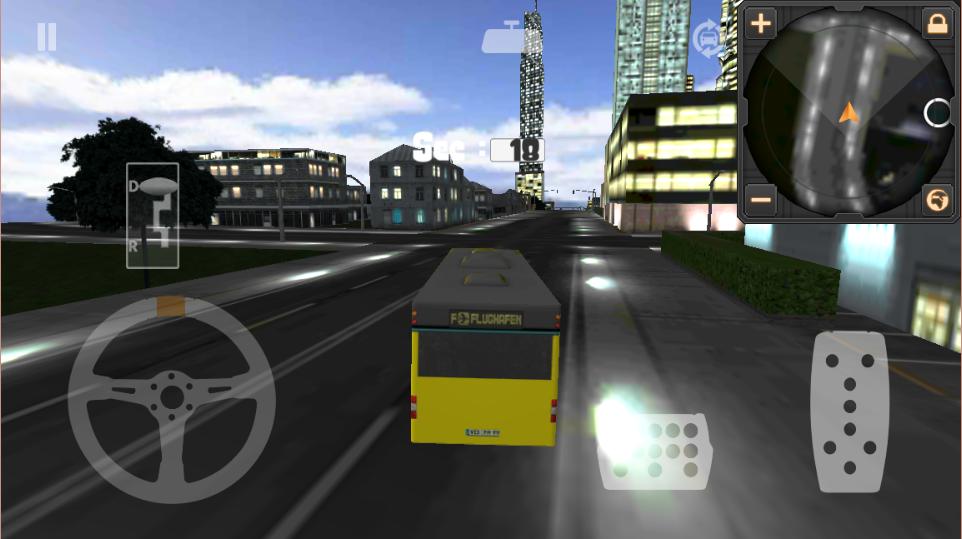 Bus Driving 3D:Chennai Express