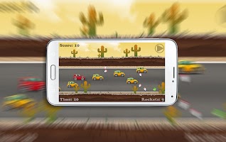 Hill turbo racing fever car