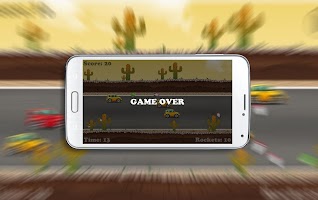 Hill turbo racing fever car