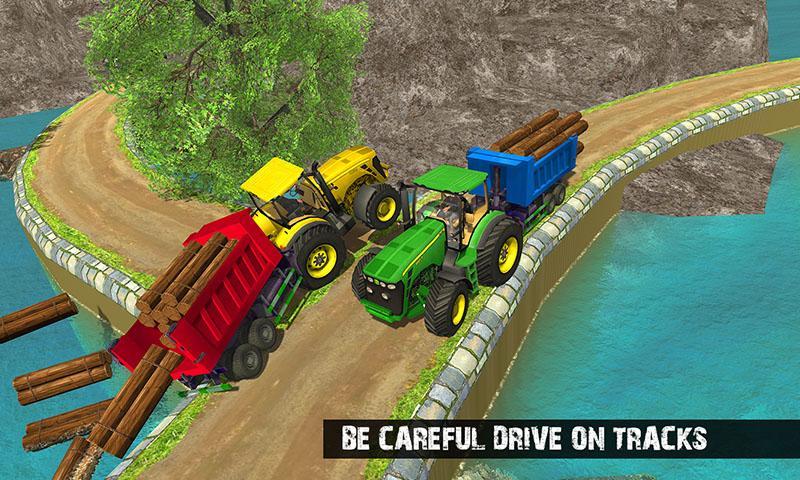 Big Tractor Farmig Sim 3D