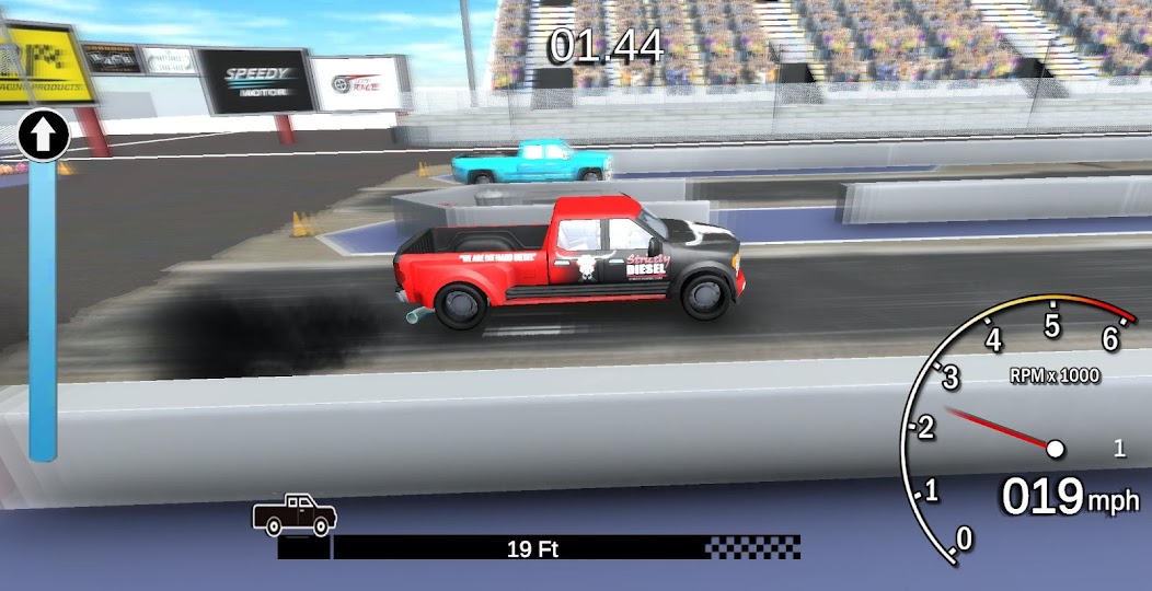 Diesel Drag Racing Pro