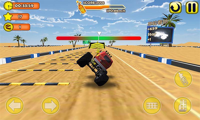 Monster Truck 3D Madness
