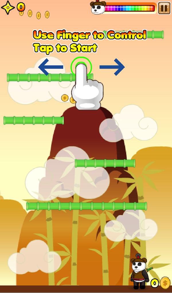 Ninja Panda Jump Free