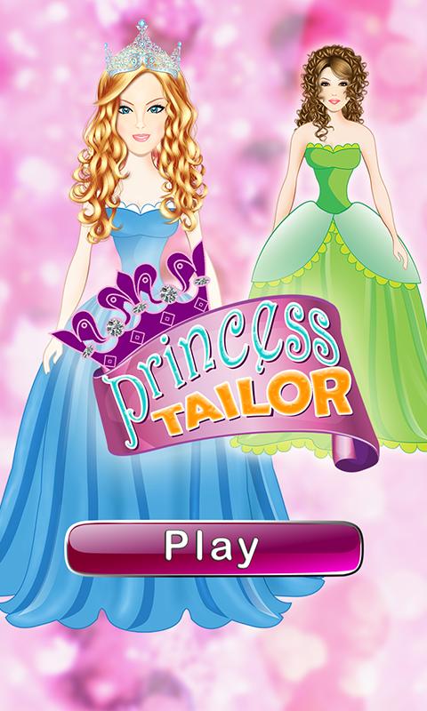 Princess Mommy Tailor Dress Up