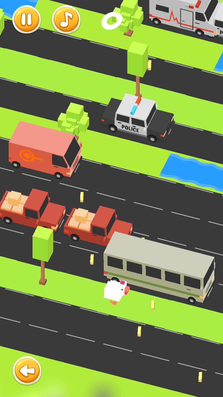 Crossing Game