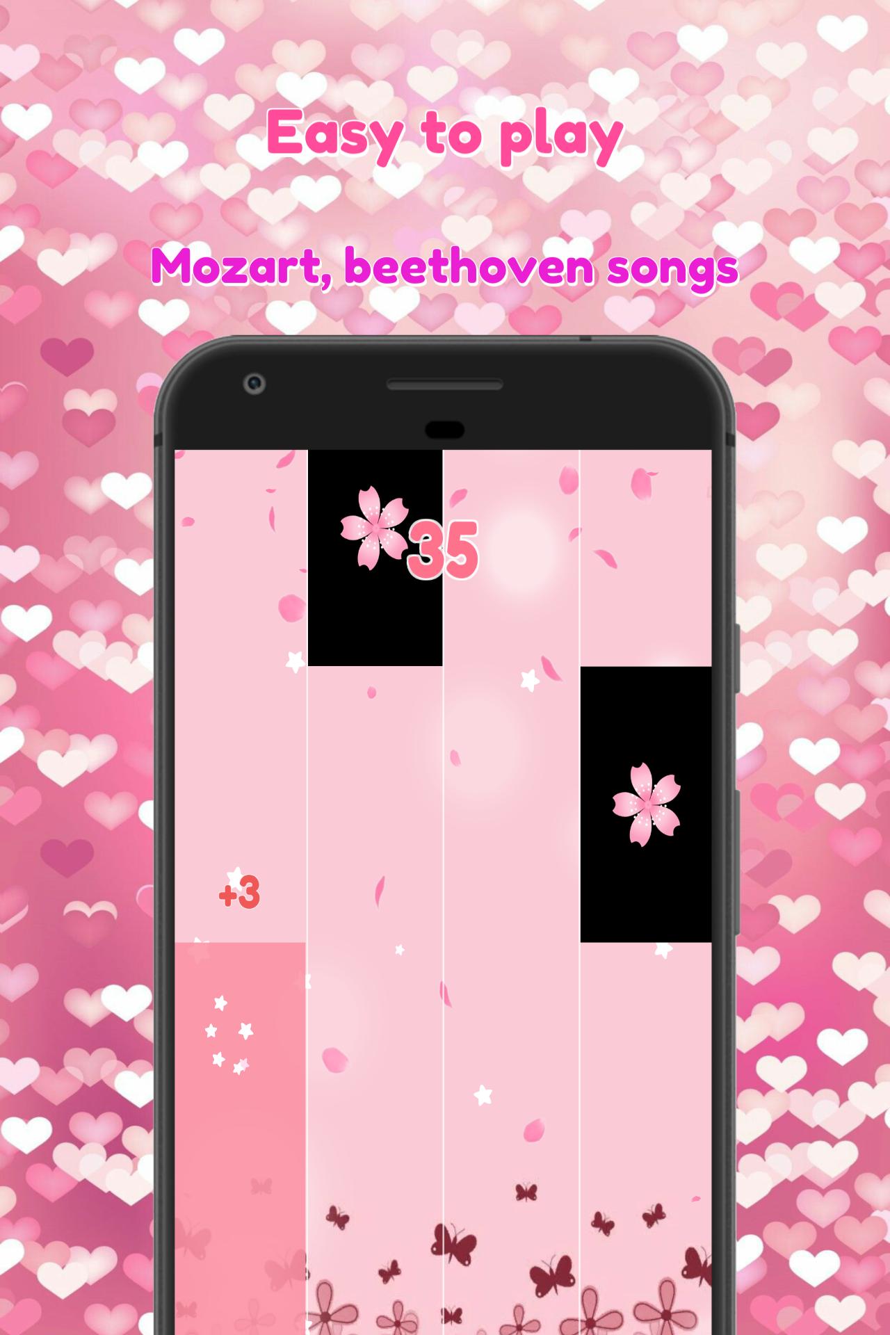 1D Piano Tiles Pink 2019